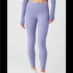ALO Yoga Light Purple High-Rise Leggings